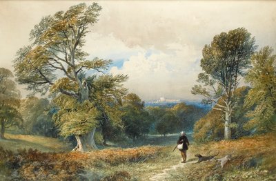 Rough Shooting in Windsor Great Park by William Collingwood Smith